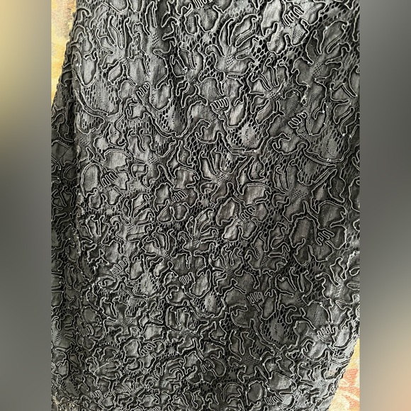 Lillie Rubin 1990s Black Mini Dress - Picture 3 of 11